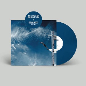 The Boxer Rebellion - Promises - Blue (Colored Vinyl Blue Limited Edition) - 1 of 1