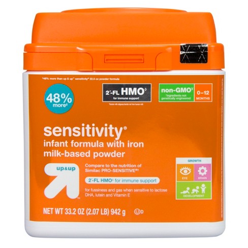 Sensitivity HMO Infant Formula - 33.2oz - (Compare To Similac PRO