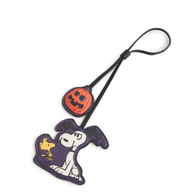 Vera Bradley Women's Outlet Peanuts Faux Leather Bag Charm