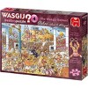 Jumbo Toys Wasgij 1,000 Piece Jigsaw Puzzle: Retro Destiny 4 - The Wasgij Games - 27" x 19" - 4 of 4