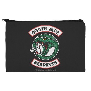 Riverdale South Side Serpents Makeup Cosmetic Bag Organizer Pouch - 1 of 4
