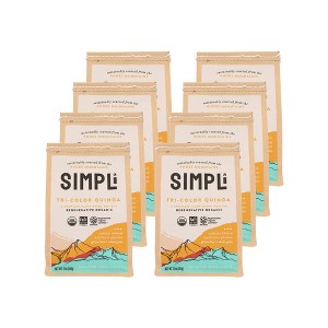 Simpli Tri-Color Quinoa - Case of 8/12 oz - 1 of 4