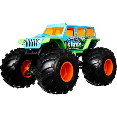 hot wheels monster truck island