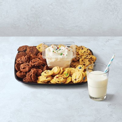 Mini Cookie Tray with Frosting, Medium