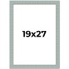 PosterPalooza | Refined Blue Picture Frame - UV Acrylic, Foam Board Backing, Hanging Hardware - 2 of 4