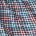 slate blue plaid