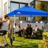 EAGLE PEAK Pop Up Canopy Tent with Wheeled Carry Bag, 12x12 ft, 144sqft of Shade - 2 of 4