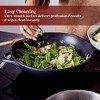 Alva Energy Ceramic Nonstick Wok Pan 12" Scratch Resistant Cooking Pan for Stir-Frying, Non Toxic, Compatible with All Stovetops & Induction Safe - 2 of 4