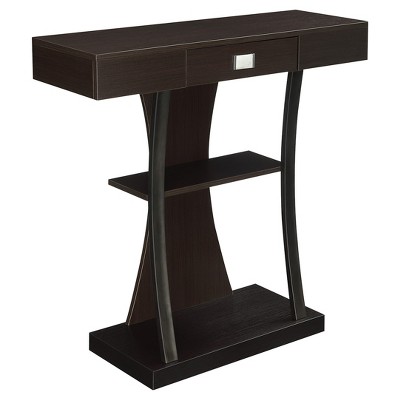 Newport Harri Console Table Espresso - Breighton Home