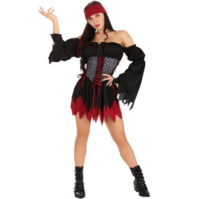 HalloweenCostumes.com Pop Pirate Women's Costume | Exclusive Costumes
