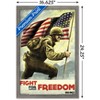 Trends International Call of Duty: WWII - Fight Framed Wall Poster Prints - 3 of 4