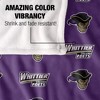 Whittier College Logo Pattern Silky Touch Blanket White 50x60 - 4 of 4
