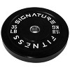 Sapphtopaz Olympic Rubber Weight Plates for Barbell, 2-Inch Barbell Plates for Weightlifting and Strength Training in Home & Gym - 4 of 4