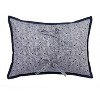 Bacati - Tribal Navy Throw Pillow - 2 of 4