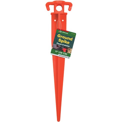Coghlan's Tent Peg Mallet, Steel Camp Stake Puller w/ Rubber Head, Camping  Tool