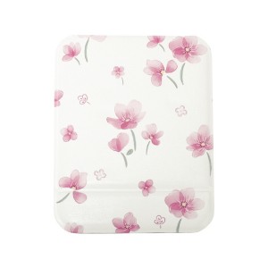 Unique Bargains Women Durable Makeup Mirror for Travel Pink 1 Pc - 1 of 4