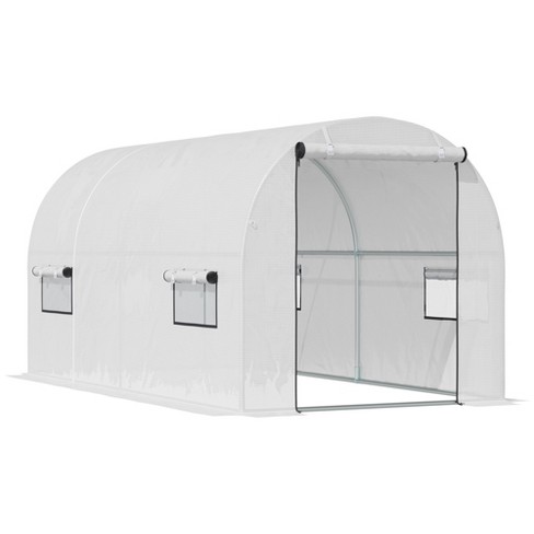 Best choice products 15x7x7ft portable walk 2024 in greenhouse tent