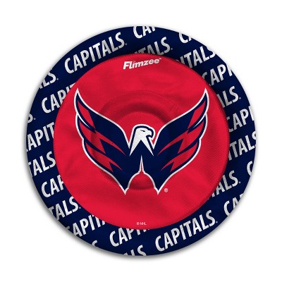 NHL Washington Capitals Flimzee Flying Disc