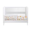BreathableBaby Cotton Percale Fitted Sheet, For 52" x 28" Crib & Toddler Bed Mattress, Safari Animals (2-Pack) - 4 of 4