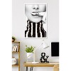 Trends International Reinders: Glam - Silence Requested Framed Wall Poster Prints - 2 of 4