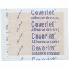 Coverlet Fabric Adhesive Dressing Patch Latex Free 4" x 2 3/4", 50 Count - 2 of 3