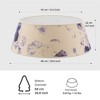 Tree Nest Gallery Round Canvas Christmas Tree Collar, Floral - 2 of 4