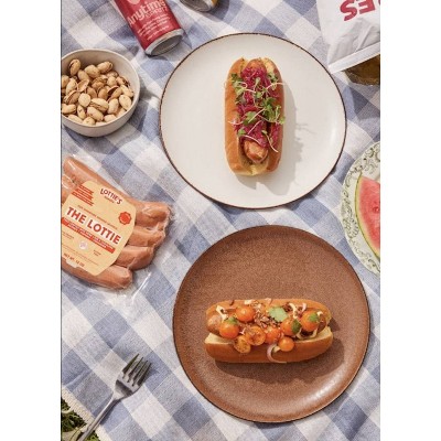 Lottie's Meats The Lottie - Signature Smoked Pork Sausage - 12oz/4ct