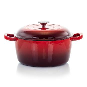 Discontinued Chef's Classic™ Enameled Cast Iron Cookware 7 Qt. Round  Covered Casserole