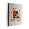 Nick Quintero Growth is Optional Framed Art Canvas - Society6 - 2 of 2