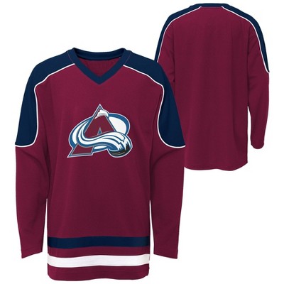 colorado avalanche kids jersey