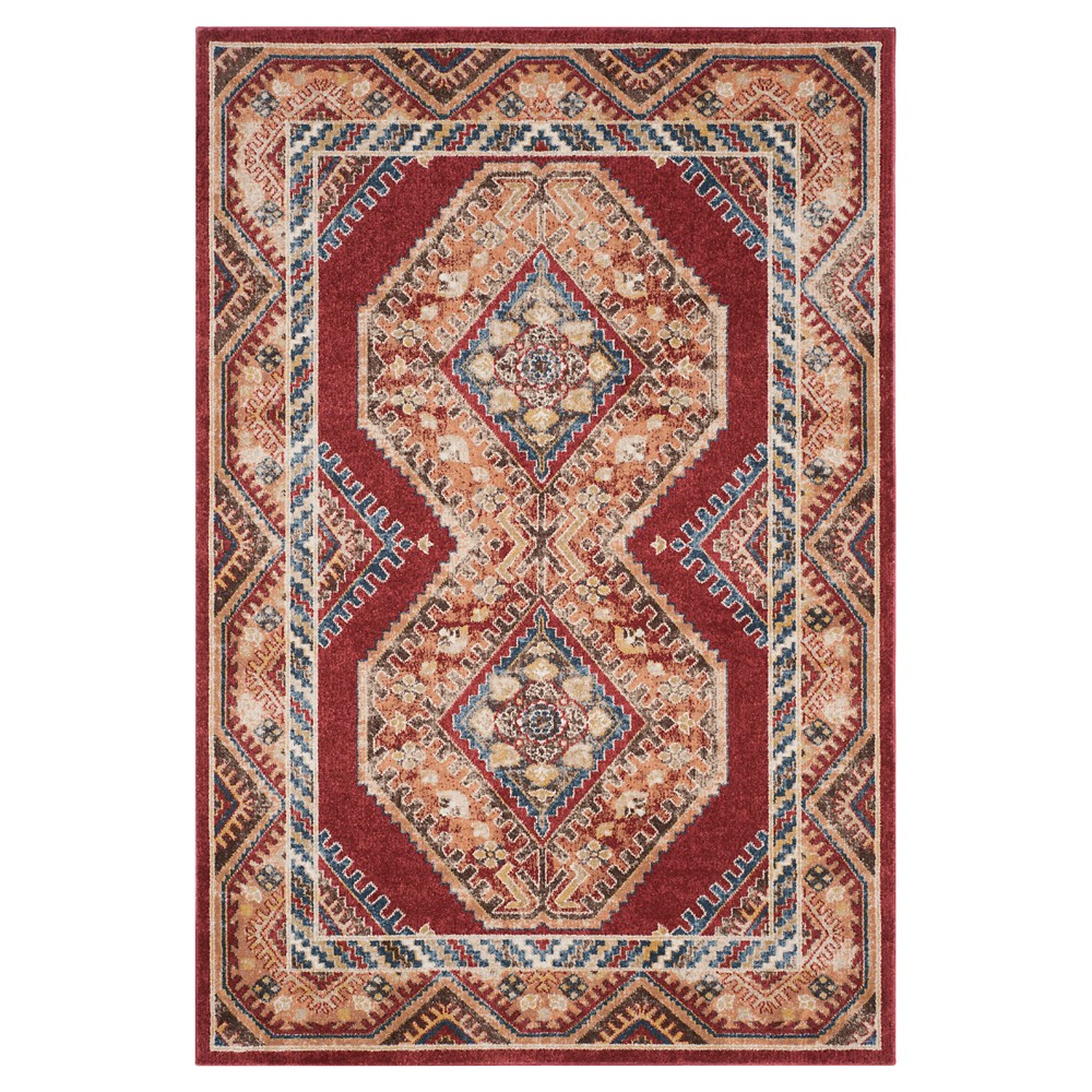 Bijar Rug - Red/Rust - (3'x5') - Safavieh