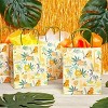 Blue Panda 24-Pack Paper Safari Gift Bags with Handles, Jungle Party Favors Bag (8 x 4 x 10 in) - image 2 of 4