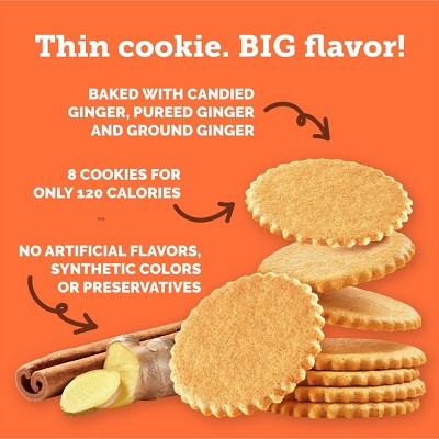 Dewey's Bakery Cookies Triple Ginger Thins - 9oz