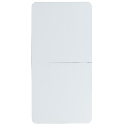 Adjustable Granite White Bi-Fold Portable Craft Table