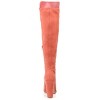 Journee Collection Womens Dominga Block Heel Knee High Boots - 3 of 4