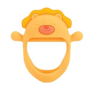 Nuby Mini Wrist Grip Teether - 1 of 4