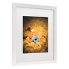 Trademark Fine Art Philippe Sainte Laudy Birdhouse on Yellow Carpet Matted Framed Art - 3 of 4