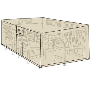 Plow & Hearth Deluxe Extra Large Rectangle Table and Chairs Cover - 1 of 1