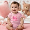 The Juniper Shop 14th Feb Stars Puff Print Baby Bodysuit - 2 of 3