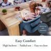 Inglesina Fast Table Chair, Slate Blue Melange - High Chair for Babies & Toddlers 6-36 Months, Fits Tables 0.8'' - 3.35'' Thick - Includes Travel Bag - 3 of 4