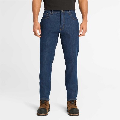 Timberland Men's Ballast Athletic-Fit Flex Denim Carpenter Jeans