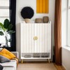 Hommoo Shoe Cabinet with Doors - 2 of 4