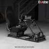 Dardoo Adjustable Flight Sim Cockpit With Black Seat for Driving and Flight Fit for Thrustmaster/Logitech Without Wheel Shifter and Pedal - 2 of 4