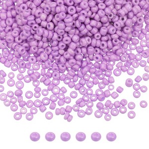 Unique Bargains Loose DIY Earring Necklace Making Glass Round Beads 12000 Pcs - 1 of 4