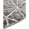Unique Loom    Matrix Trellis Geometric Area Rug - 3 of 4