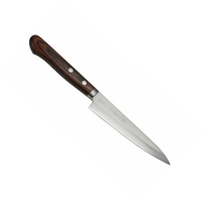Kikuichi Cutlery Petty Warikomi Gold W/Mahogany Handle 13cm/5.3" - 1 of 1