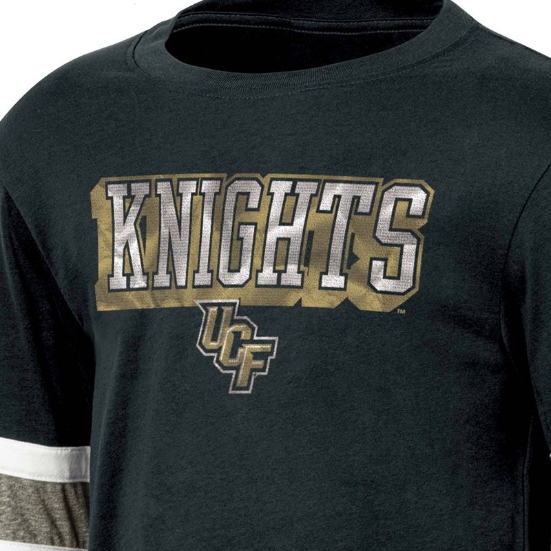 NCAA UCF Knights Boys&#39; Long Sleeve T-Shirt, 3 of 4