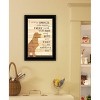 "Every Snack You Make" By Marla Rae, Ready to Hang Framed Print, Black Frame - 2 of 4