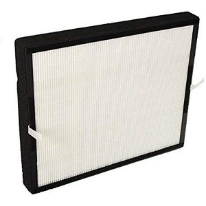 Nispira True HEPA Activated Carbon Air Filter Replacement Set Compatible with breathe Air Purifier A350 A375. Compared to Part BF25A 1 Pack - 1 of 4