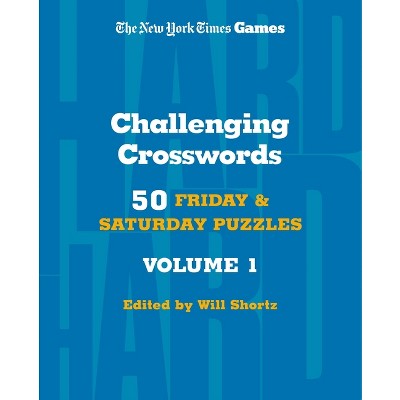 New York Times Games Challenging Crosswords Volume 1 (spiral Bound